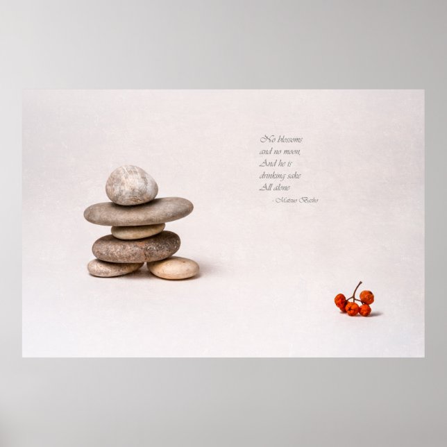 Poster Samurai (Devant)