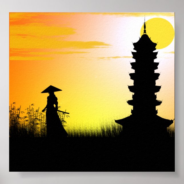 Poster Samurai Dawn (Devant)