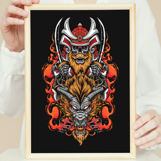 Poster Samurai Guardian (Créateur téléchargé)