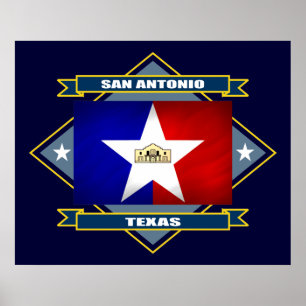Poster San Antonio Diamond