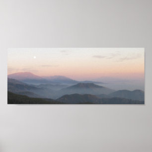 Poster San Bernardino Mountain Moonrise