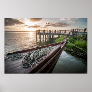 Poster San Carlos Dock