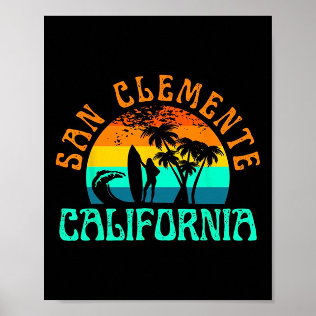 Poster San Clément  (Devant)