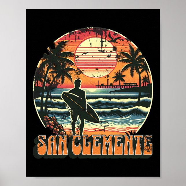 Poster San Clemente _4  (Devant)