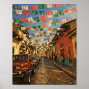 Poster San Cristóbal de las Casas – Art de rue au Mexique