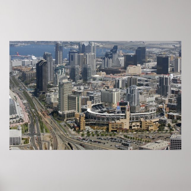 Poster San Diego, Californie (Devant)