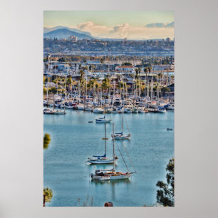 Poster San Diego, la Californie