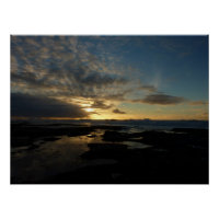 San Diego Sunset III Superbe paysage californien