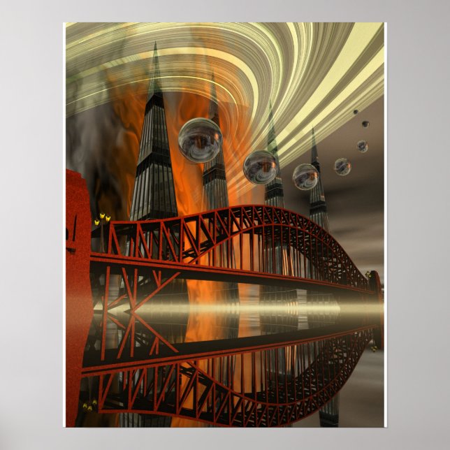 Poster San Fran 2067 (Devant)