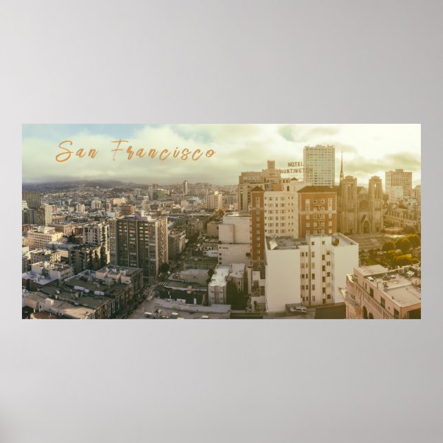 Poster San Francisco (Devant)