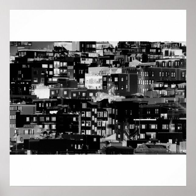 Poster San Francisco (Devant)