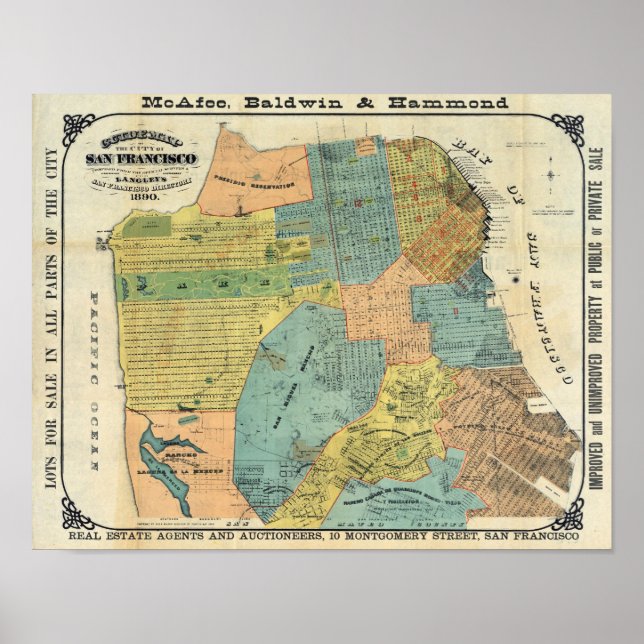 Poster San Francisco (Devant)