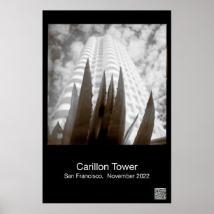 Poster San Francisco Carillon Tower