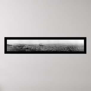 Poster San Francisco de jumeau fait une pointe la photo