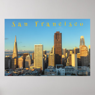 Poster San Francisco Skyline