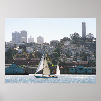 Poster San Francisco Skyline