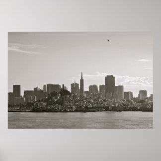 Poster San Francisco Skyline