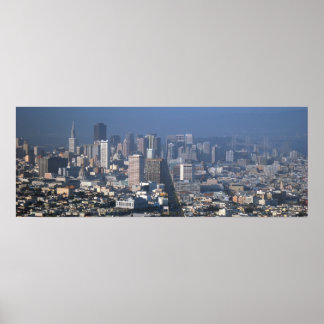 Poster San Francisco Skyline