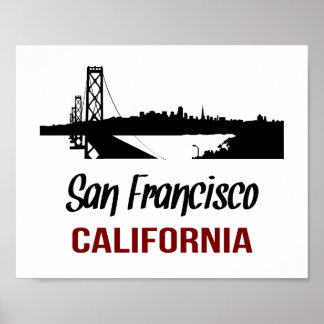 Poster San Francisco (taille d'image standard)