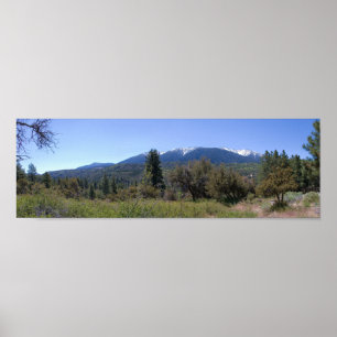 Poster San Gorgonio Wilderness