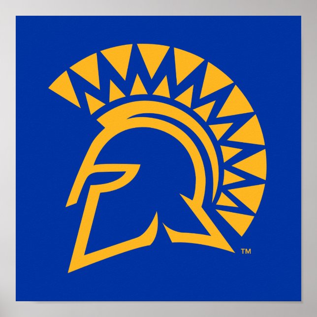 Poster San Jose State Spartans (Devant)