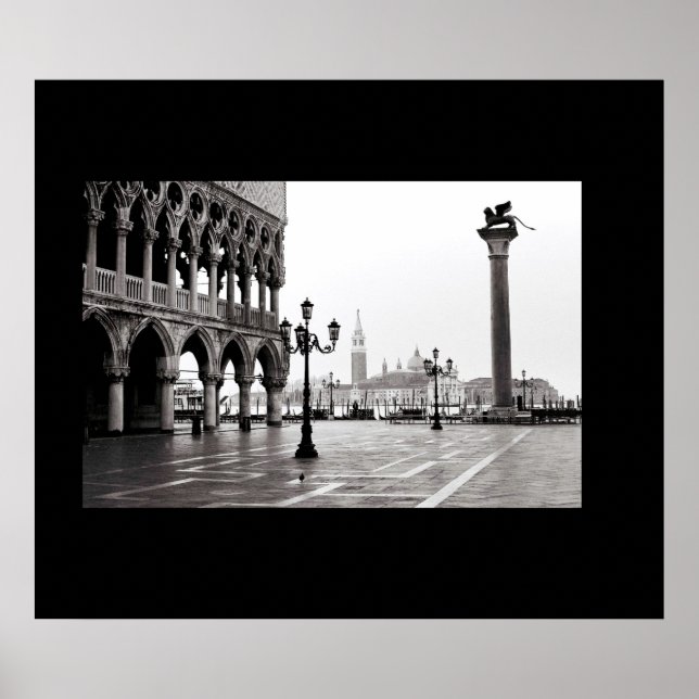 Poster San Marco Venice (Devant)