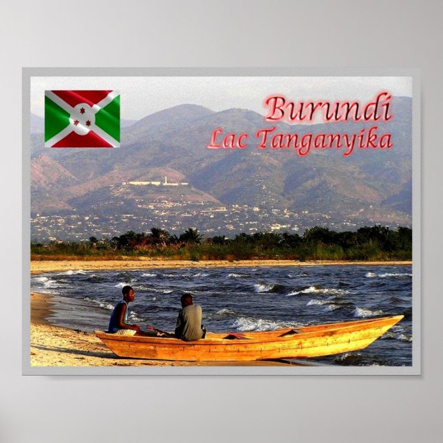 Poster SAN PEDRO - plage - (Devant)
