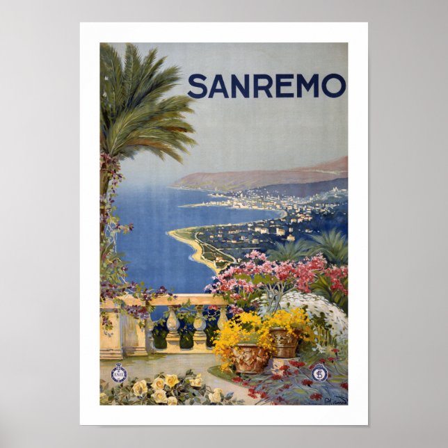 Poster San Remo (Devant)