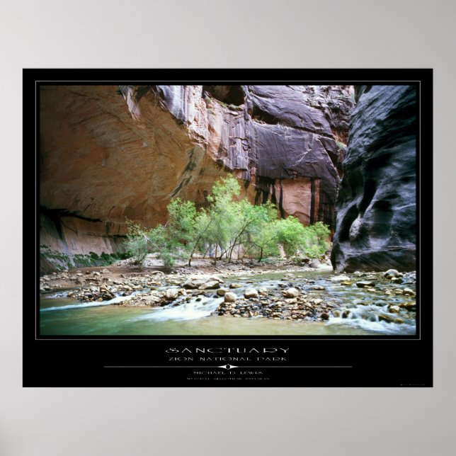 Poster Sanctuaire (Devant)