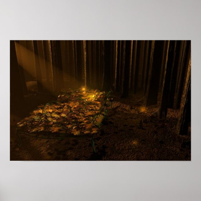 Poster Sanctuaire (Devant)