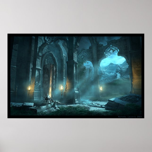 Poster Sanctuaire (Devant)