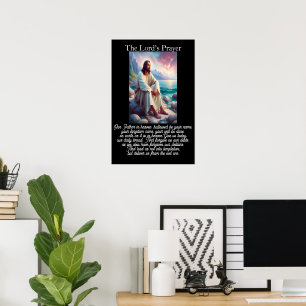 Poster Sanctuaire de contemplation côtière de la prière d