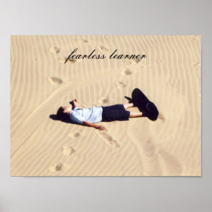 Poster Sandboarder