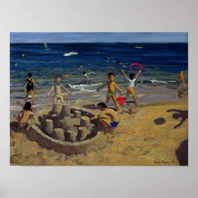 Poster Sandcastle France 1999 (Devant)