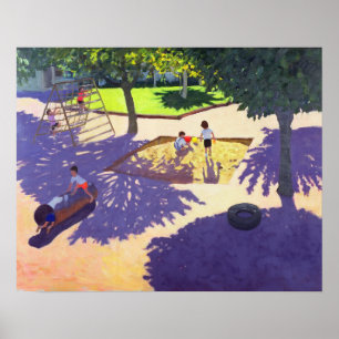 Poster Sandpit France