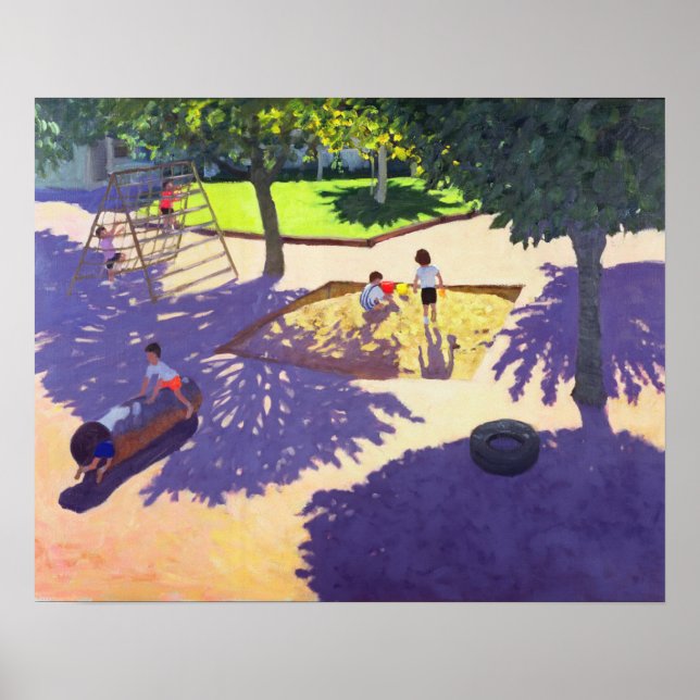 Poster Sandpit France (Devant)