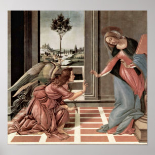 Poster Sandro Botticelli - Annonce