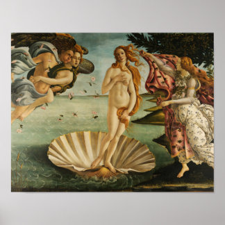 Poster Sandro Botticelli - La naissance de Vénus