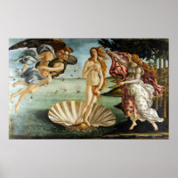 Sandro Botticelli La naissance de Vénus