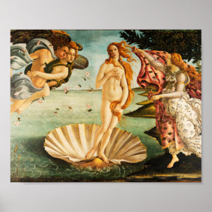 Poster Sandro Botticelli La naissance de Vénus Art