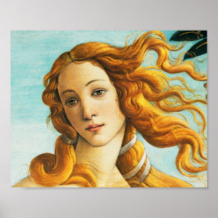 Poster Sandro Botticelli La naissance de Vénus Détail d
