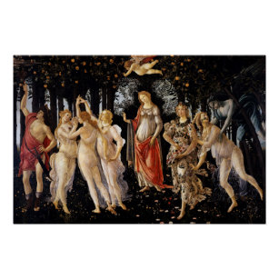 Poster Sandro Botticelli - La Primavera