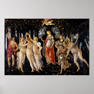 Poster Sandro Botticelli - La Primavera