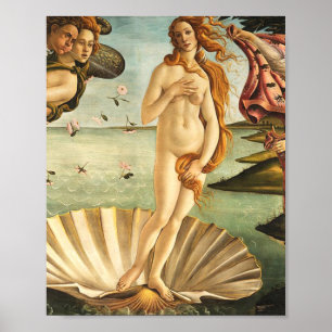 Poster Sandro Botticelli Naissance De Vénus