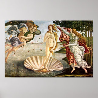 Poster Sandro Botticelli-Naissance de Vénus