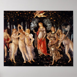 Poster Sandro Botticelli Primavera
