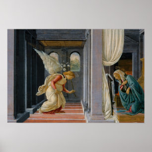 Poster Sandro Botticelli - The Annunciation