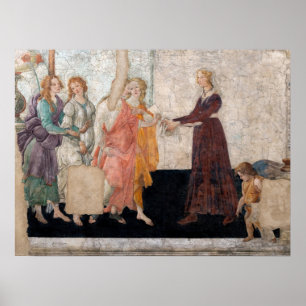 Poster Sandro Botticelli - Vénus et les Trois Grâces