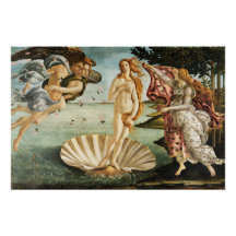 Pôster Sandro Botticelli's The Birth of Venus