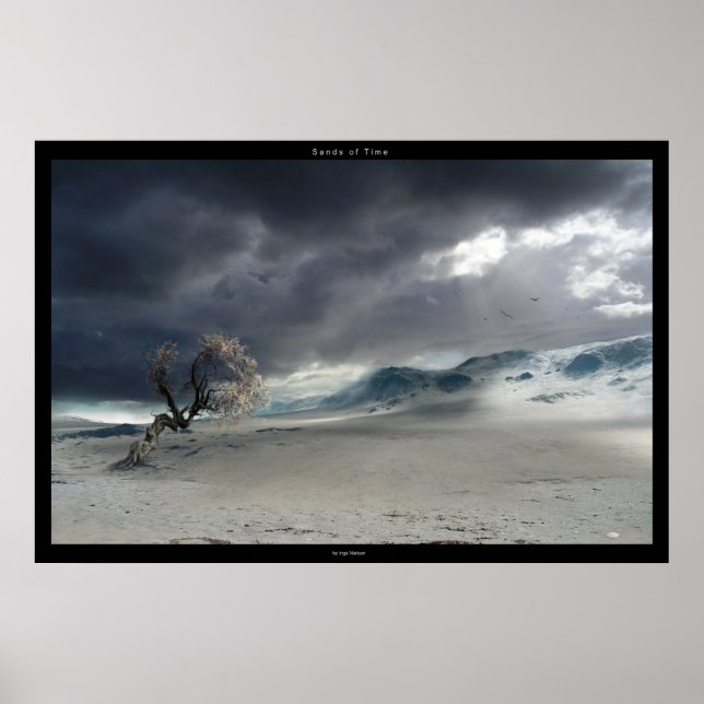 Poster Sands of Time (Devant)